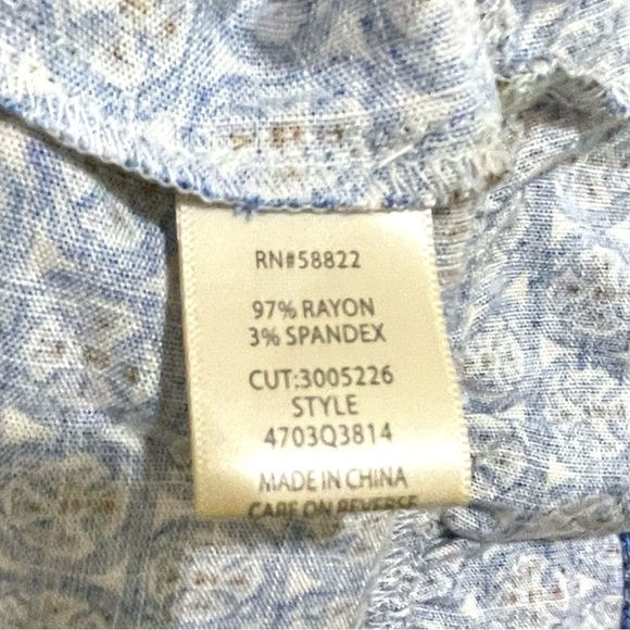 NWT Max Studio London Skirt, Medium $195 Cottagecore Prarie Boho - Picture 10 of 15